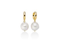 Orecchini Miluna Donna Giochi di perle in Argento Perla PER2741G